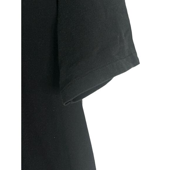 Vintage Rare 80s Wolf Howling at Moon Single Stich Martiena R. Richter L - Picture 2 of 7